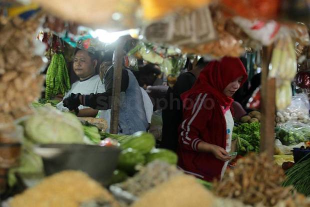 Hore! Bakul Pasar Bakal...