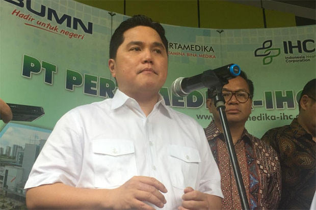 Erick Thohir: Rangkap...