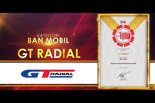GT Radial Kembali Raih...