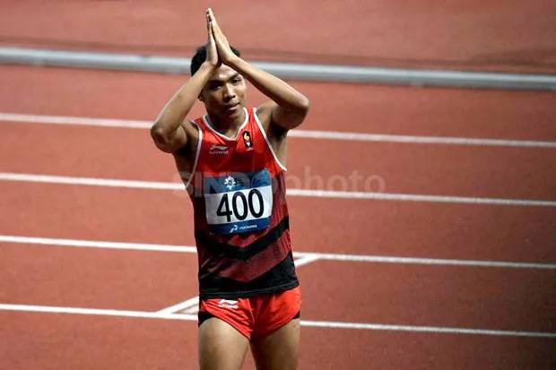 Sprinter Zohri Ajak...