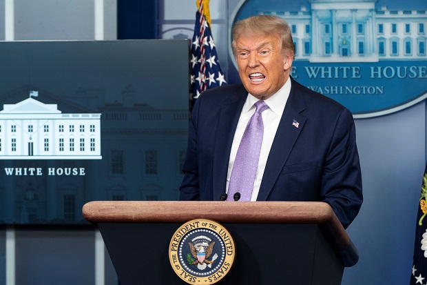 Trump Tetap Yakin Ledakan...