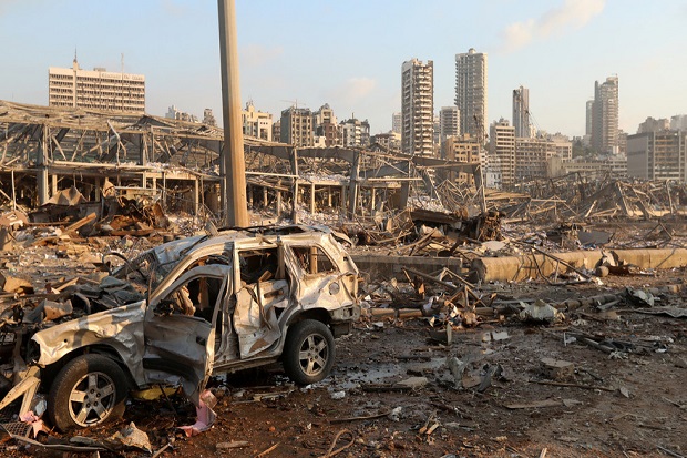 Misteri Tragedi Beirut,...