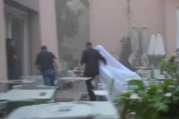 Viral, Pengantin Beirut...
