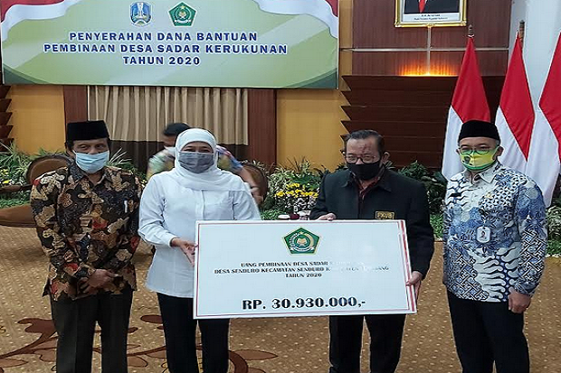 Berhasil Jaga Kerukunan,...