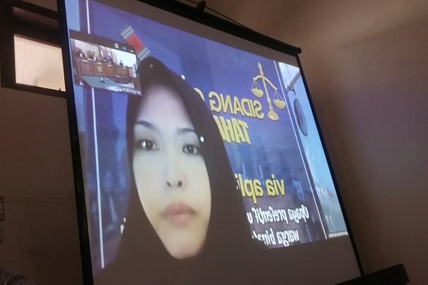 Terdakwa Penipu Arisan...