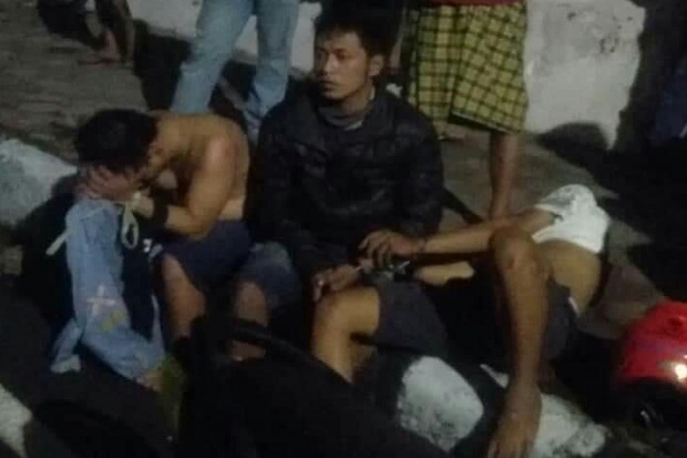 Komplotan Curanmor Surabaya...