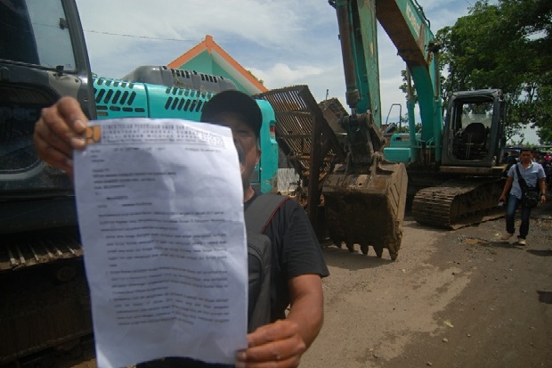Kasus Galian C di Mojokerto...