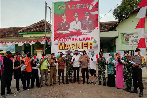 Jatim Bermasker, Forpimda...