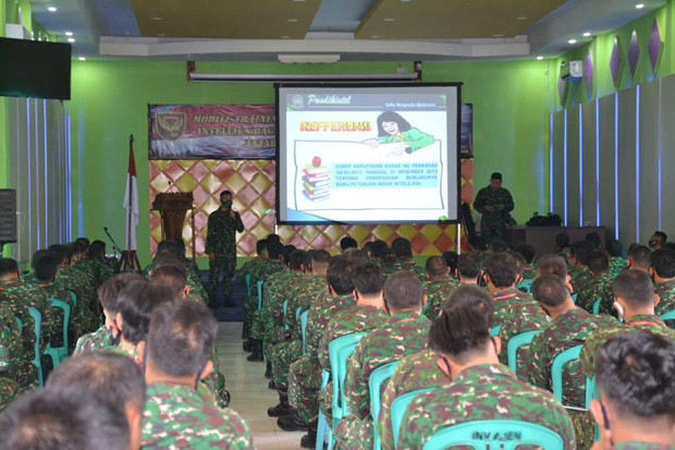 150 Prajurit Kodam Sriwijaya...