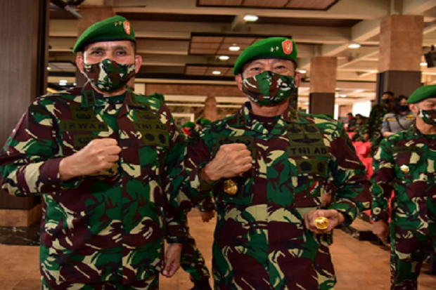 Kasad Jenderal TNI Andika...