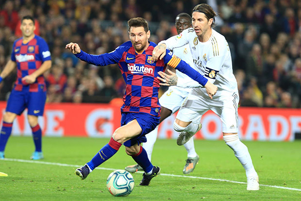 Real Madrid-Barcelona...