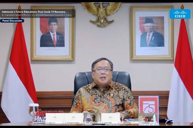 Bambang Brodjonegoro...