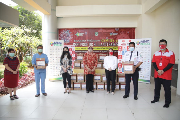 MNC Peduli, Lotte Mart,...