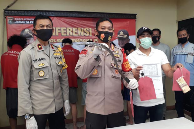 6 Pelaku Begal di Cempaka...