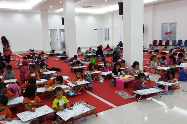 Pemprov DKI Dorong Anak-anak...