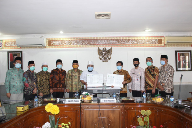 Pemkot Bengkulu-Pemkab...