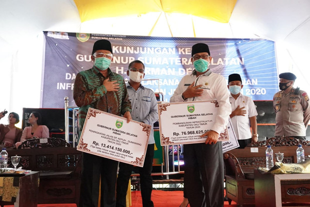 HD: Pembangunan Infrastruktur...