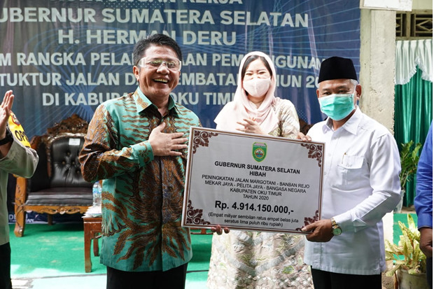 Prioritaskan Pembangunan...