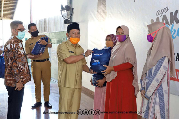 Dukung Gemarikan Bupati...
