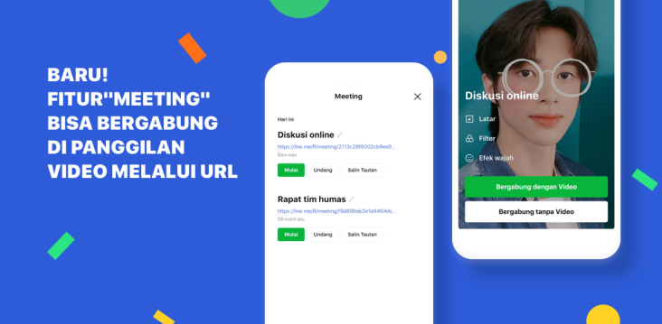 LINE Meeting Kini Bisa...