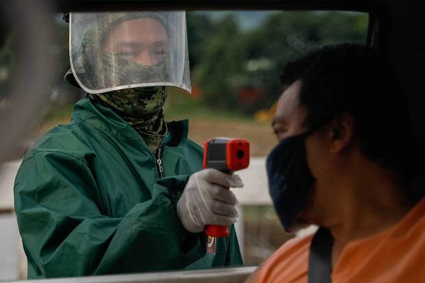 Manila Kembali Lockdown,...