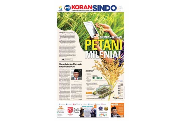 Membangkitkan Petani...