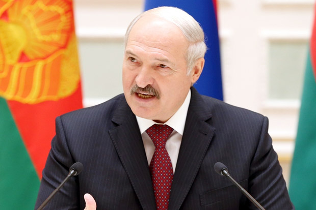 Presiden Belarus Mengaku...
