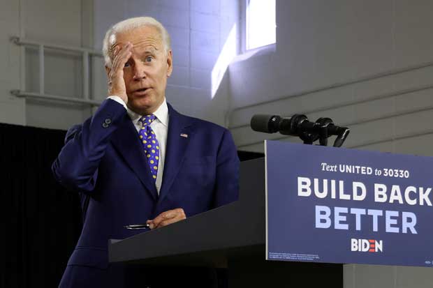 Kandidat Cawapres Biden...