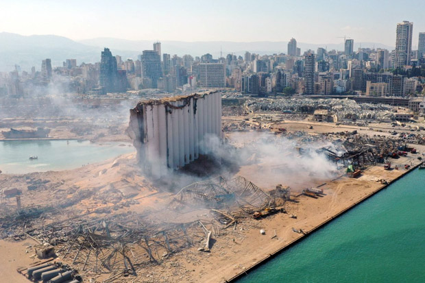 Ledakan Beirut: 154...