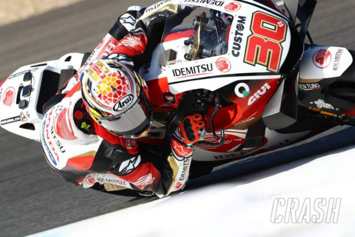 Nakagami Tercepat di...