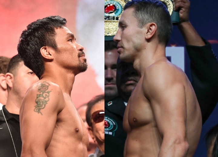 Skenario Pacquiao vs...