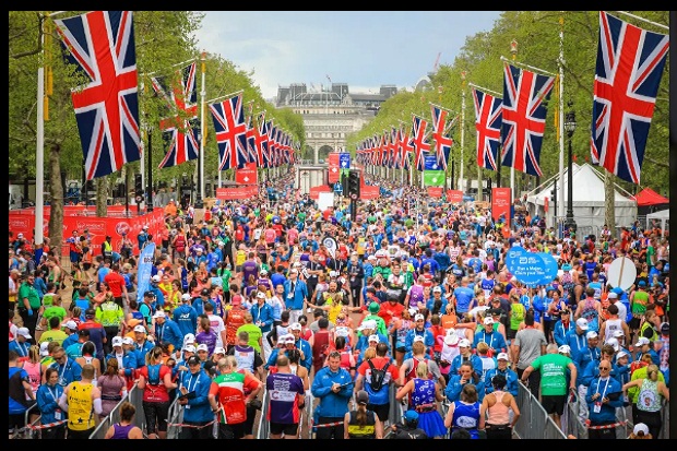 London Marathon Dibatalkan,...