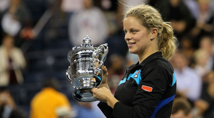Menanti Kim Clijsters...
