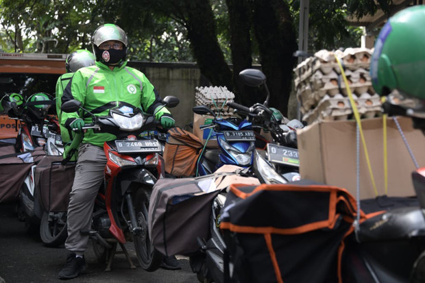 Pembagian Bansos Tahap...