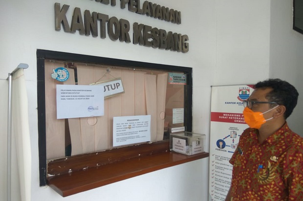 ASN Cimahi Positif COVID-19,...