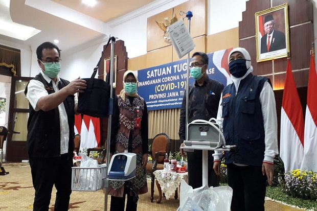 Dapat Bantuan Ventilator...