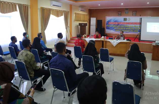 52 Pegawai Rudenim Makassar...