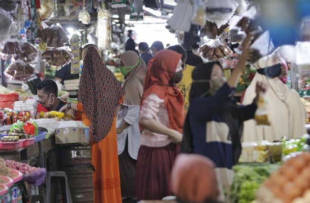 Sejumlah Kepala Pasar...