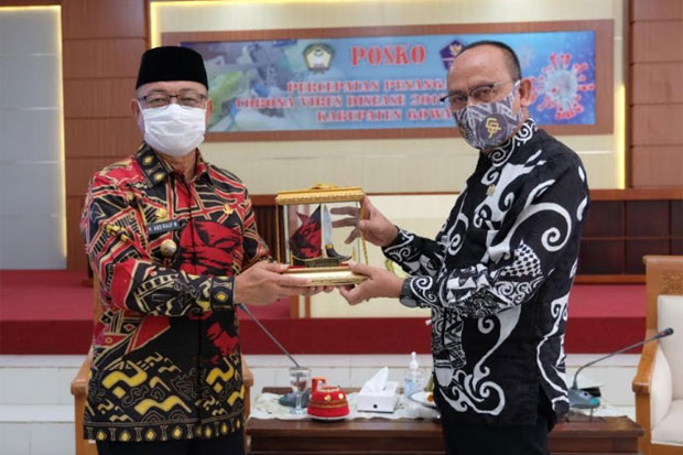 Pusat Potong Alokasi...