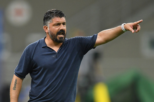 Ke Camp Nou, Gattuso...
