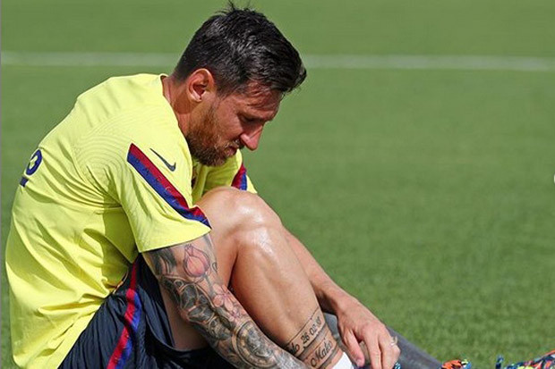 Lawan Klub Italia, Messi...