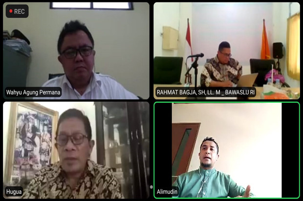 DPR, KPU, Bawaslu, dan...