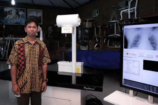 UGM Kembangkan Alat...