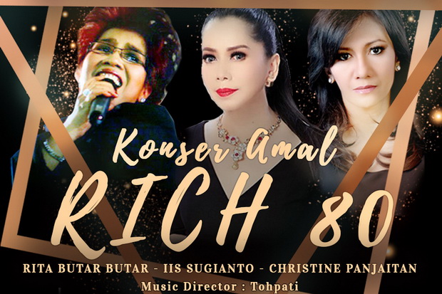 Konser Amal RICH 80...