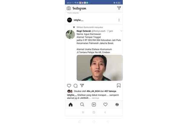 Polisi Buru Pelaku Ujaran...