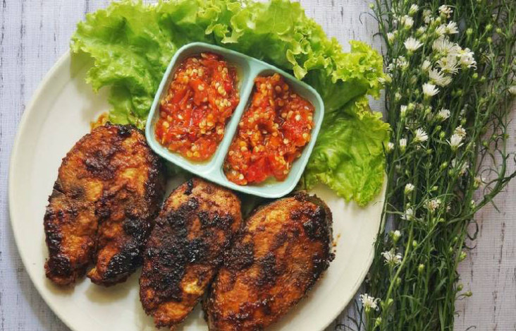 Empuknya Tuna Bakar...