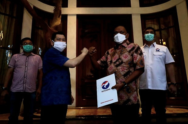Olly Dondokambey Didukung...