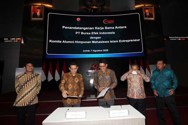 Pasar Modal Jadi Alternatif...