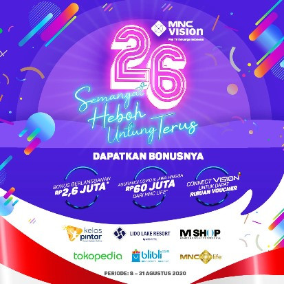 Rayakan Ultah ke-26,...