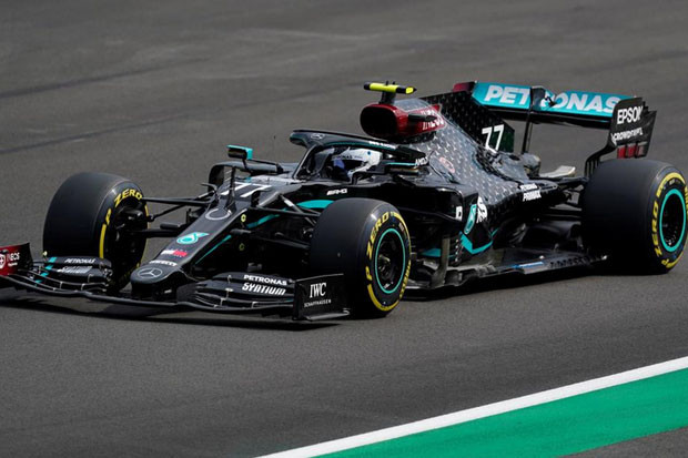 Bottas Asapi Hamilton,...